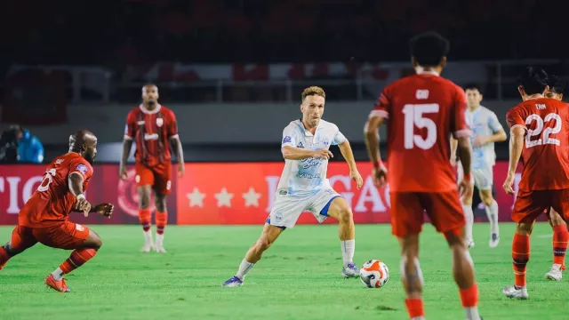 Persija Jakarta vs PSIM Yogyakarta, Laskar Mataram Tanpa Diperkuat Ze Valente - GenPI.co