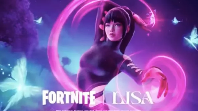 Lisa Blackpink Gandeng Fortnite, Kolaborasi Diluncurkan 29 November - GenPI.co