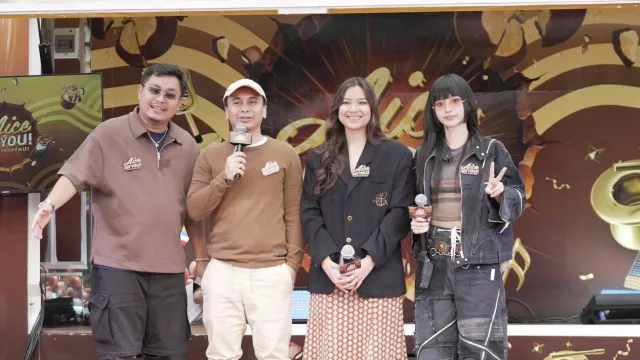 Bandung Banjir Kreativitas, Ribuan Warga Padati Aice Got You! - GenPI.co