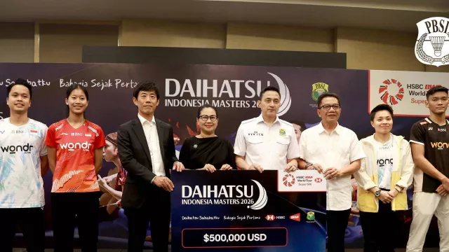 Indonesia Masters 2026 Janjikan Persaingan Sengit Para Pebulu Tangkis Dunia - GenPI.co