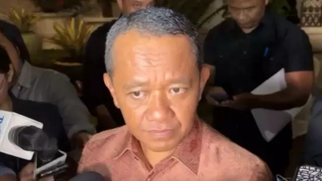 Bahlil Lahadalia Soal TNI Jaga Kilang Pertamina, Disebut Demi Negara - GenPI.co