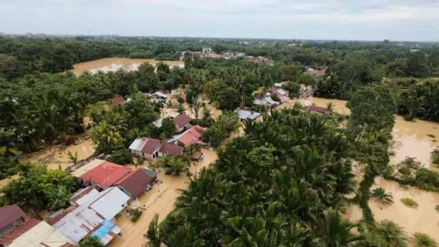 3.866 Warga Aceh Barat Jadi Korban Banjir, BPBD Lakukan Evakuasi - GenPI.co