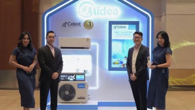 Midea Luncurkan Celest Inverter, AC Pintar dengan Teknologi AI Pertama di Kelasnya - GenPI.co