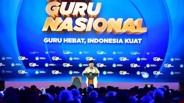 Prabowo Subianto Janji 60 Ribu Sekolah Diperbaiki pada 2026 - GenPI.co