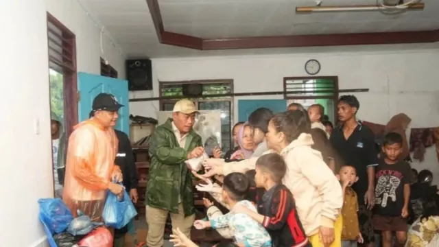 96 Titik di Deli Serdang Terendam Banjir, 108.955 Warga Terdampak - GenPI.co