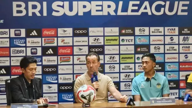 Van Gastel Puas Performa Khairul Fikri, Meski PSIM Yogyakarta Dikalahkan Persija - GenPI.co