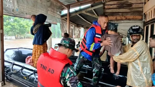 Banjir Aceh Utara Lumpuhkan Akses Darat, Sejumlah Desa Terisolasi - GenPI.co