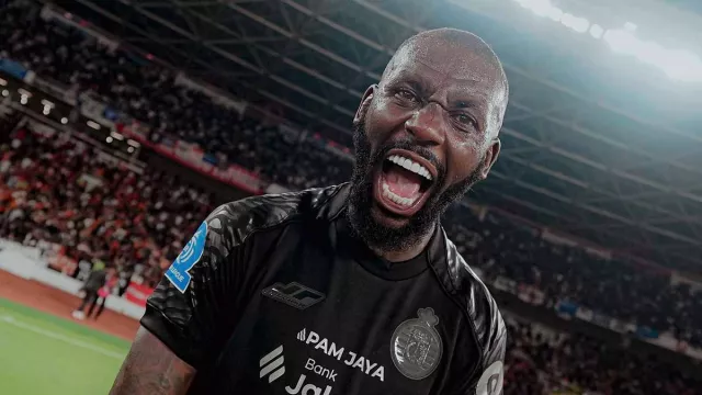 Striker Persija Jakarta Allano Lima Jebol Gawang PSIM, Disebut Hasil Tuntutan Pelatih - GenPI.co