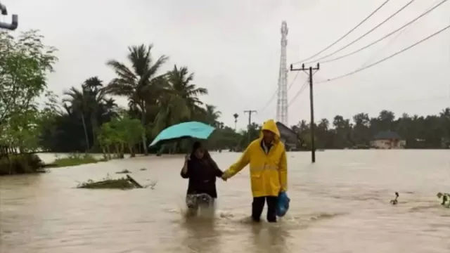 BNPB Sebut Seluruh Kabupaten dan Kota di Aceh Terdampak Banjir & Longsor - GenPI.co