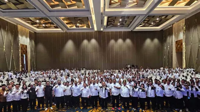 PSI Riau Target 60 Kursi di Pemilu 2029, Nama Jokowi Disinggung - GenPI.co