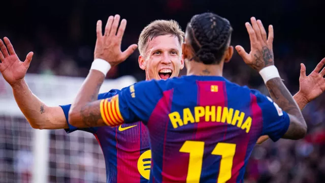 Klasemen LaLiga Spanyol 2025/26: Barcelona Kudeta Real Madrid - GenPI.co