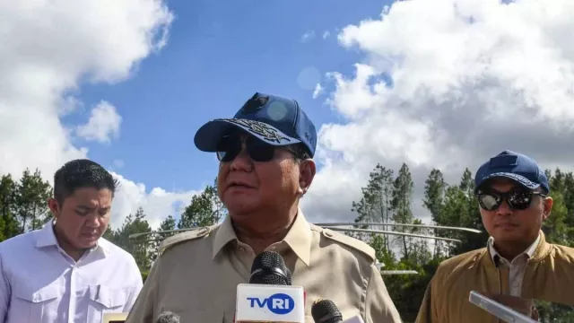 Prabowo Subianto Belum Tetapkan Status Bencana Nasional, Situasi Disebut Terkendali - GenPI.co