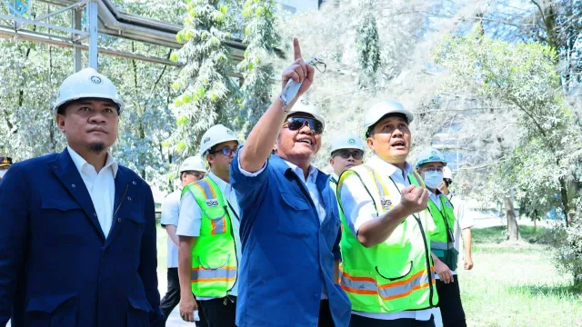 Gubernur Herman Deru Pastikan PT Semen Baturaja Siap Suplai Kebutuhan Proyek Strategis Nasional - GenPI.co