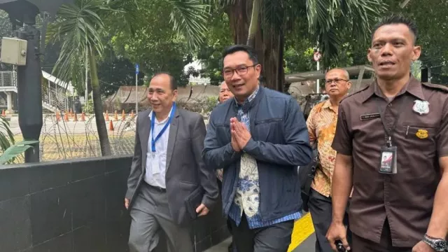 Ridwan Kamil Datangi KPK, Klarifikasi Kasus Dugaan Korupsi Iklan Bank BJB - GenPI.co