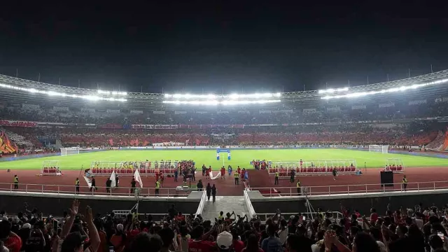 Mauricio Souza Girang, Laga Persija Jakarta vs PSIM Dihadiri 56.150 Penonton - GenPI.co