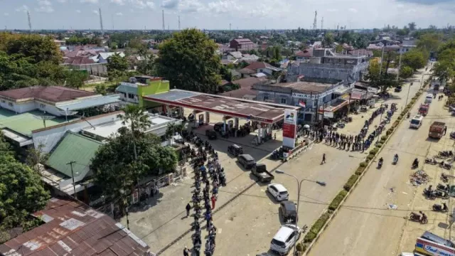 Jalur Nasional Aceh Tamiang–Medan Pulih, Distribusi Bantuan Dipercepat - GenPI.co