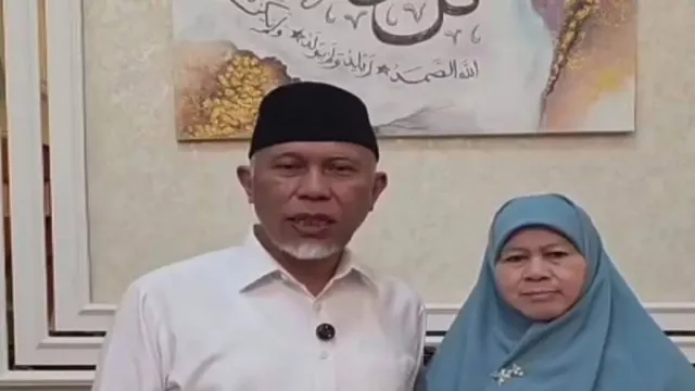 Gubernur Sumbar Fokus Penanganan Bencana, Resepsi Pernikahan Sang Putra Dibatalkan - GenPI.co