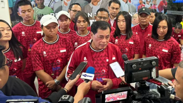  Lepas 13 Atlet, PELTI Incar Juara Umum di Thailand - GenPI.co