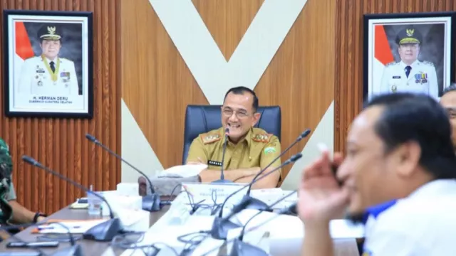 Sumsel Kirim 52,9 Ton Bantuan untuk Korban Banjir Sumatera, Sekda Edward Candra Berharap Tepat Sasaran - GenPI.co