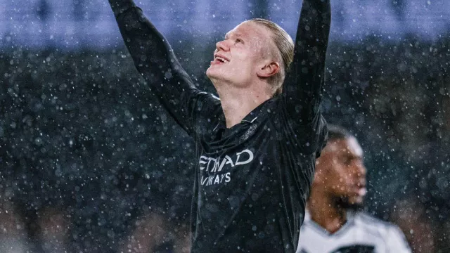 Sudah Cetak 100 Gol, Erling Haaland Catat Rekor Baru - GenPI.co