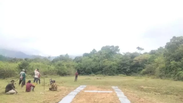 Terisolasi Akibat Bencana, Warga Aceh Tengah Bangun Helipad Demi Dapatkan Bantuan - GenPI.co