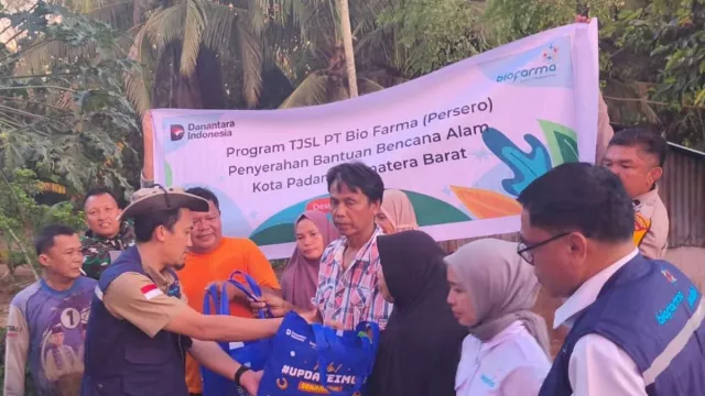 BUMN Kesehatan Turun Tangan, Bio Farma Group Distribusikan Obat dan Vaksin di Sumbar - GenPI.co