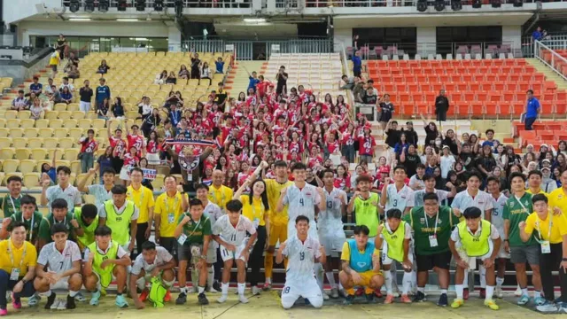  Thailand Menang Telak, Vietnam Amankan 3 Poin - GenPI.co