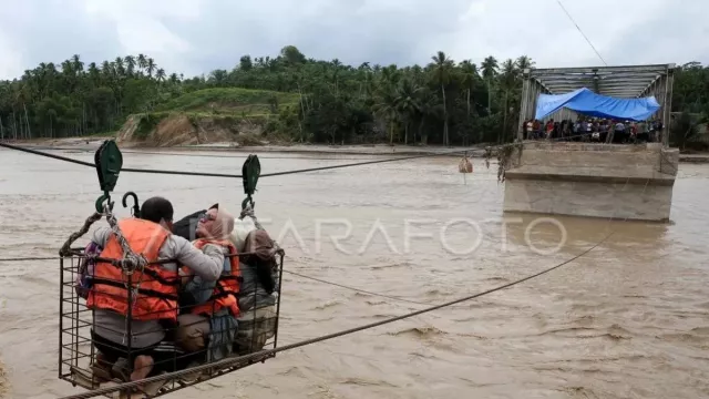 6 Ruas Jalan Nasional Aceh Terputus, Jalur Alternatif Dibuka Bertahap - GenPI.co