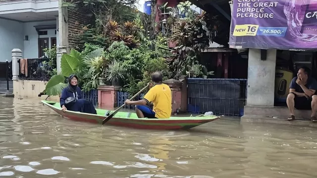 34.497 Warga Bandung Terdampak Banjir, Dayeuhkolot Paling Parah - GenPI.co