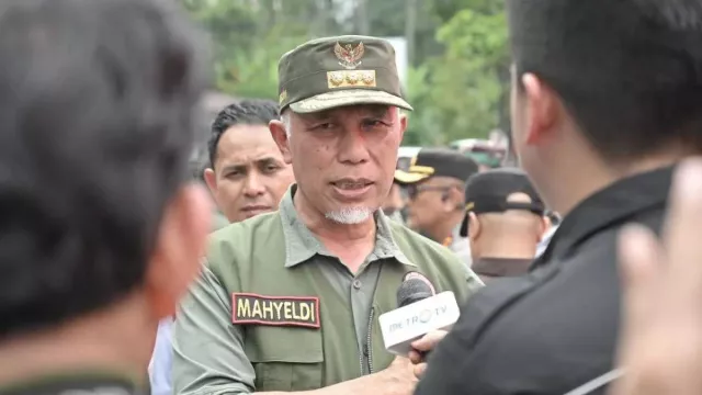 Gubernur Sumbar Minta Presiden Kembalikan TKD Rp2,6 T, Demi Penanganan Bencana - GenPI.co