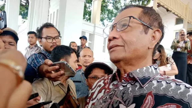 Mahfud MD Sebut Penurunan Ambang Batas Parlemen Jadi 1 Persen Bisa Dilakukan - GenPI.co