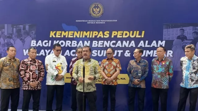 Lapas Aceh Tamiang Kebanjiran hingga Atap, Warga Binaan Dilepas Demi Kemanusiaan - GenPI.co