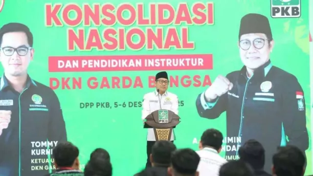 Cak Imin Ingatkan Kader Garda Bangsa Setia pada Pejuangan PKB - GenPI.co