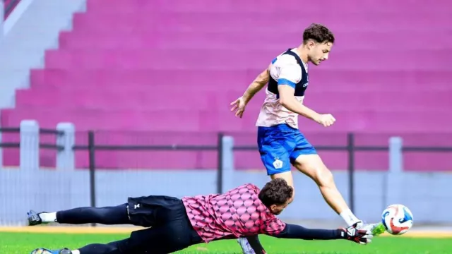 Pelatih Persik Kediri Marcos Reina Ingin Macan Putih Lebih Garang - GenPI.co