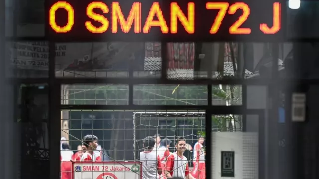 Siswa SMAN 72 Tak Ada yang Pindah Setelah Ledakan, KBM Luring Kembali Normal - GenPI.co