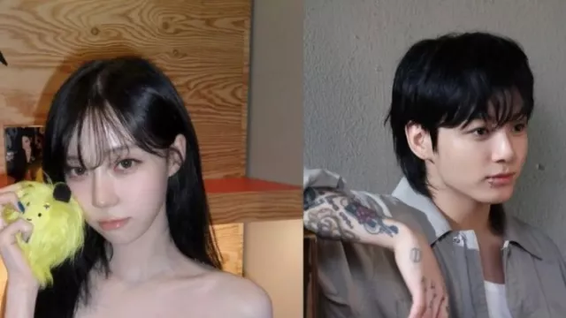Punya Tato Anjing, Jungkook BTS dan Winter Aespa Dikabarkan Pacaran - GenPI.co
