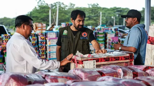 Jalur Aceh Tamiang–Langsa Masih Tertutup, Distribusi Bantuan Dikebut - GenPI.co