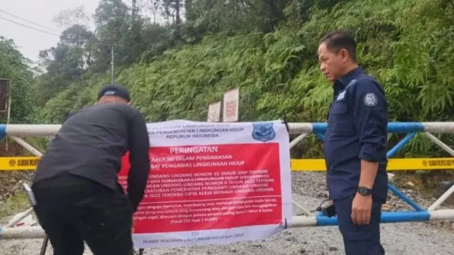 Audit Lingkungan Dimulai, Aktivitas Usaha di DAS Batang Toru Sumut Dihentikan - GenPI.co