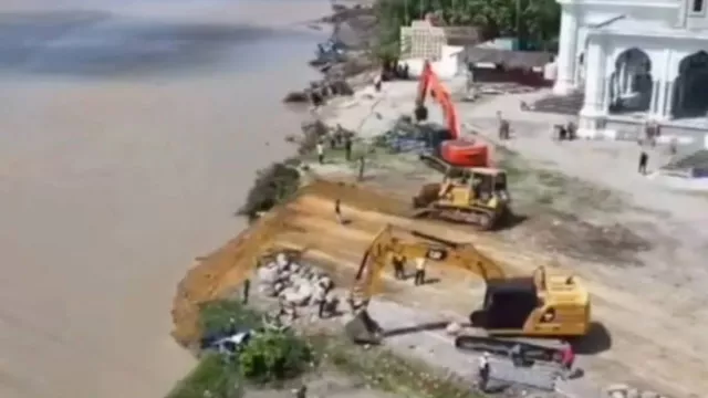 2 Jembatan Bailey Dipasang di Bireuen, Akses Medan–Banda Aceh Segera Pulih - GenPI.co