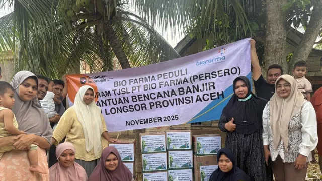 Peduli Penyintas Banjir Aceh, Bio Farma Gerak Cepat Kirim Bantuan Logistik - GenPI.co