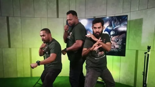 Bintang Film Timur Diajari Rendah Hati oleh Iko Uwais - GenPI.co