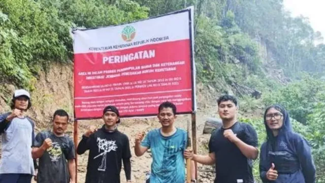 Kemenhut Tambah Daftar Penyegelan Subjek Hukum Penyebab Banjir Sumatra - GenPI.co