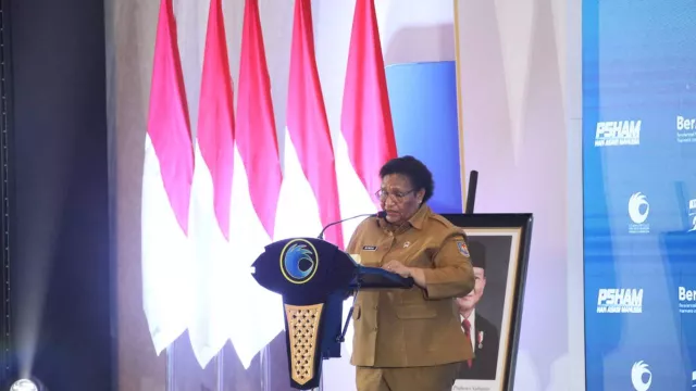 Wamendagri Ribka Haluk Minta Pemda Perkuat Komitmen Pemenuhan HAM - GenPI.co