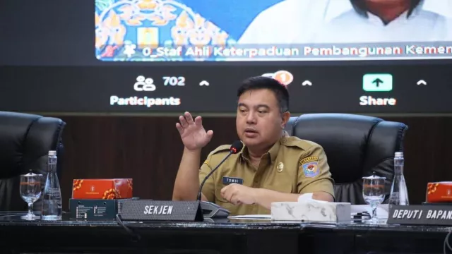 Sekjen Kemendagri Soroti Kenaikan Harga Pangan di Daerah Subur - GenPI.co