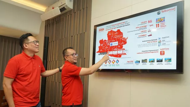 Hadapi Lonjakan Trafik NARU, Telkomsel Pastikan Jaringan Tetap Ngebut dan Andal - GenPI.co