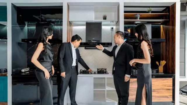 Midea Kenalkan Built-In Gas Hob & Cooker Hood, Dapur Modern Aman, Estetik dan Praktis - GenPI.co