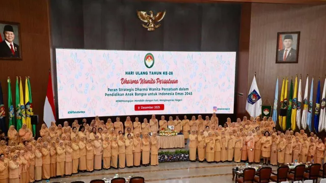 HUT Ke-26 DWP, Perempuan Membentuk Arah Peradaban - GenPI.co