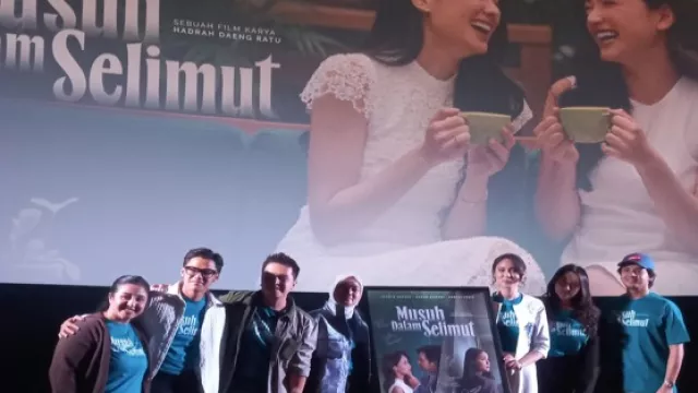 Bintangi Film Musuh Dalam Selimut, Megan Domani Tidak Takut Dihujat - GenPI.co
