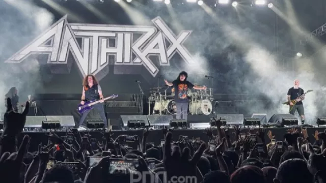 JogjaROCKarta 2025 Pamit dari Yogyakarta, Penampilan Anthrax Sempurna - GenPI.co