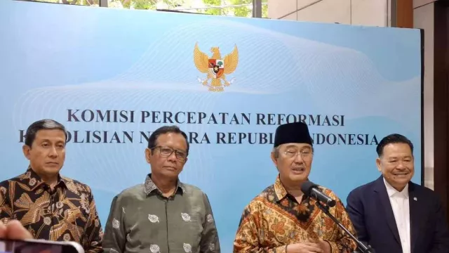 Komisi Reformasi Polri ke Daerah yang Banyak Kasus Polisi untuk Cari Masukan - GenPI.co